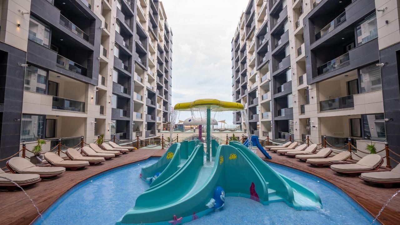 Mamaia Beach Condos 2 Năvodari Buitenkant foto