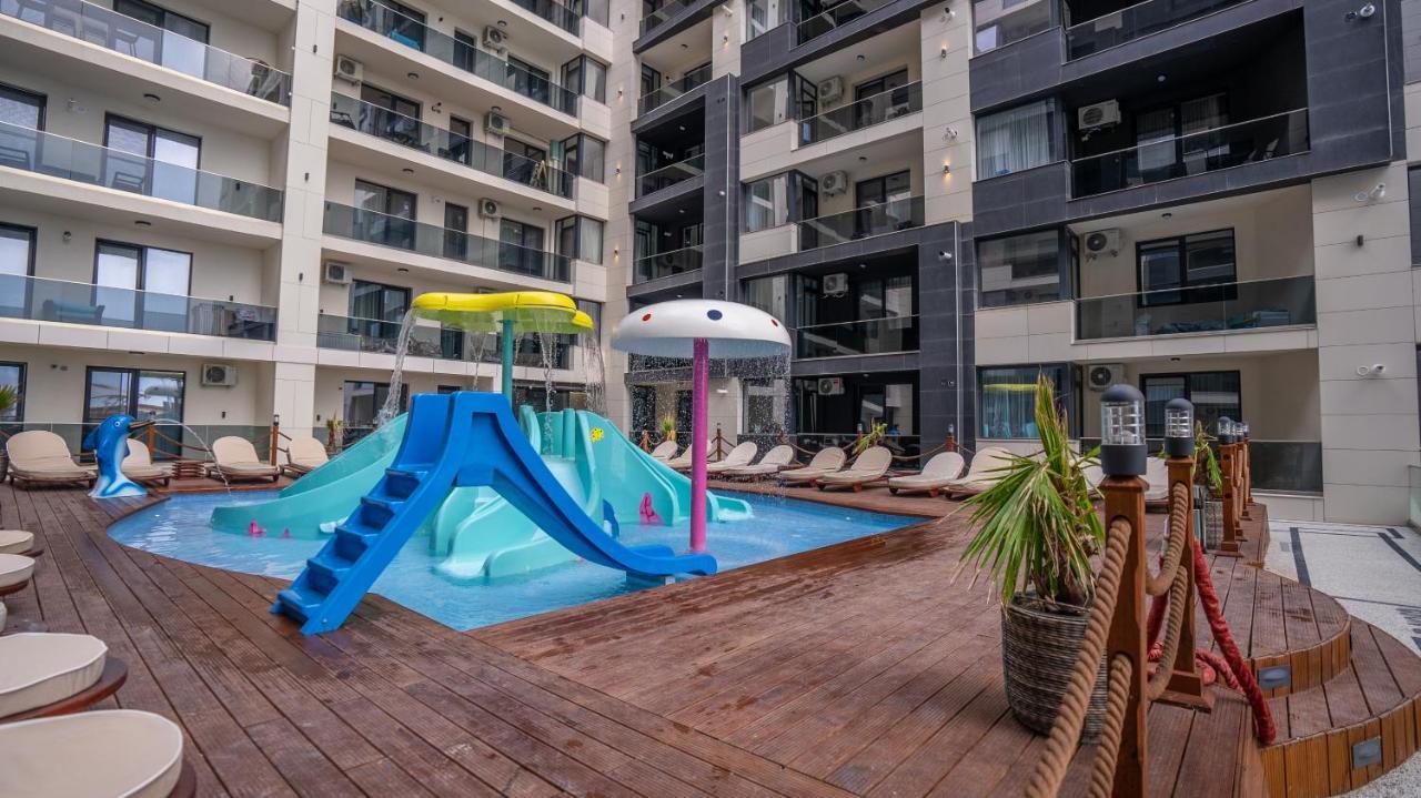 Mamaia Beach Condos 2 Năvodari Buitenkant foto