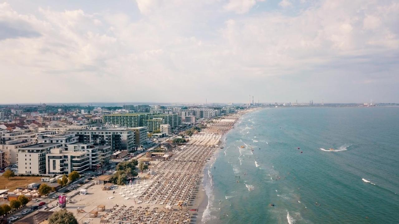 Mamaia Beach Condos 2 Năvodari Buitenkant foto