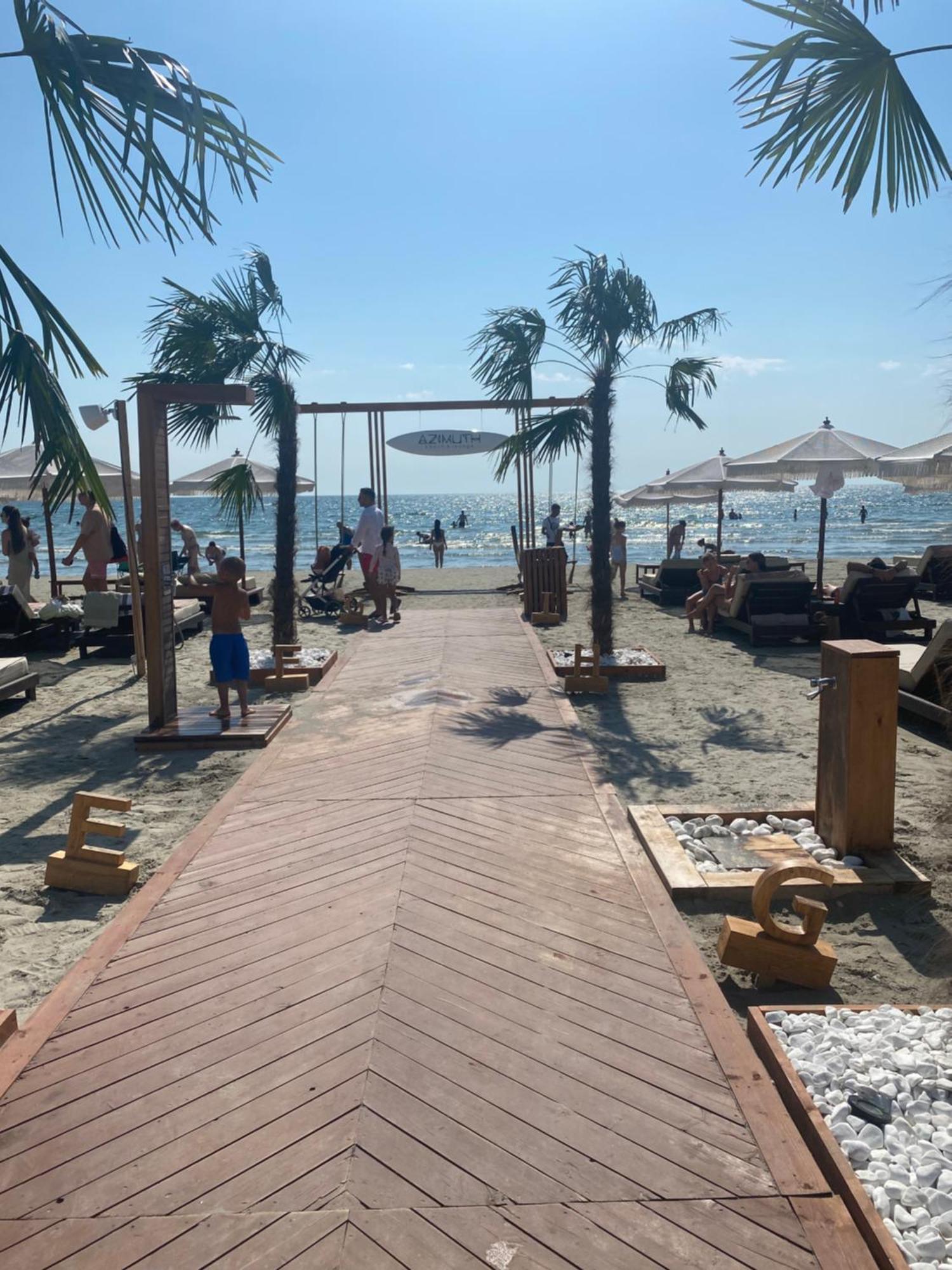 Mamaia Beach Condos 2 Năvodari Buitenkant foto