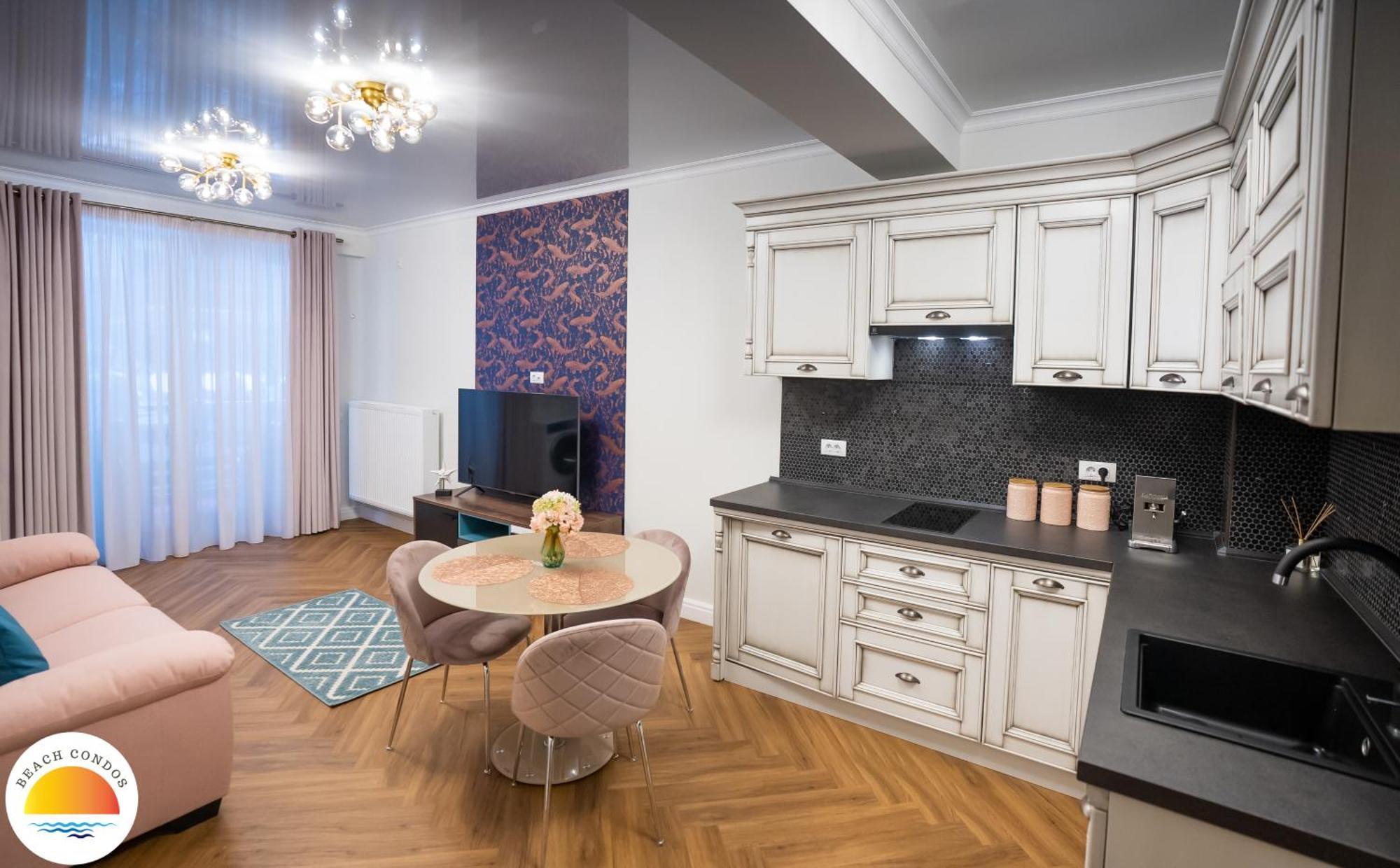 Mamaia Beach Condos 2 Năvodari Buitenkant foto